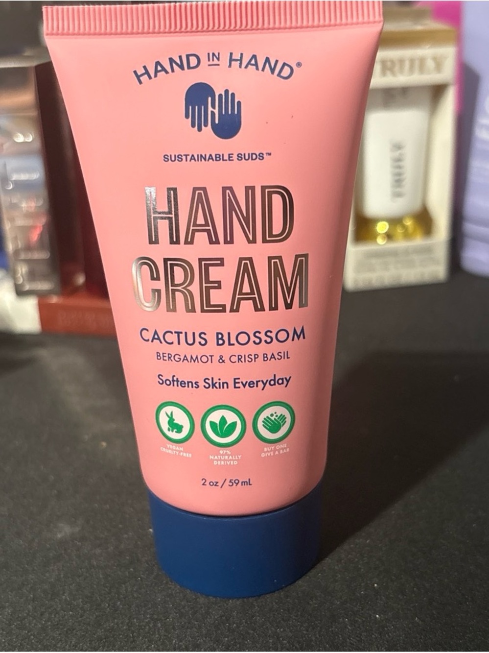 Cactus Blossom Hand Cream - Pink